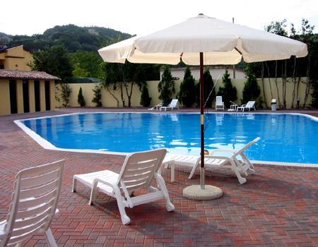 Hotel Turrita Arrone Dış mekan fotoğraf
