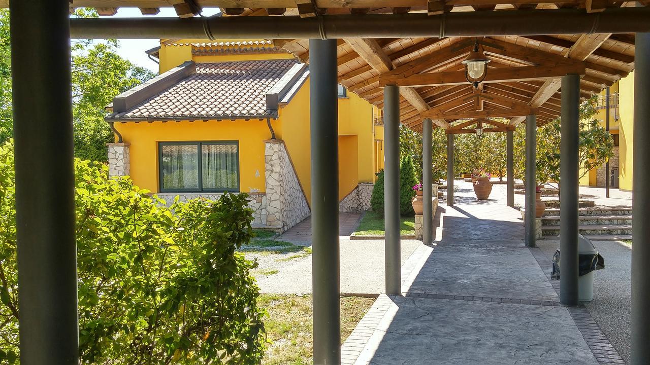 Hotel Turrita Arrone Dış mekan fotoğraf